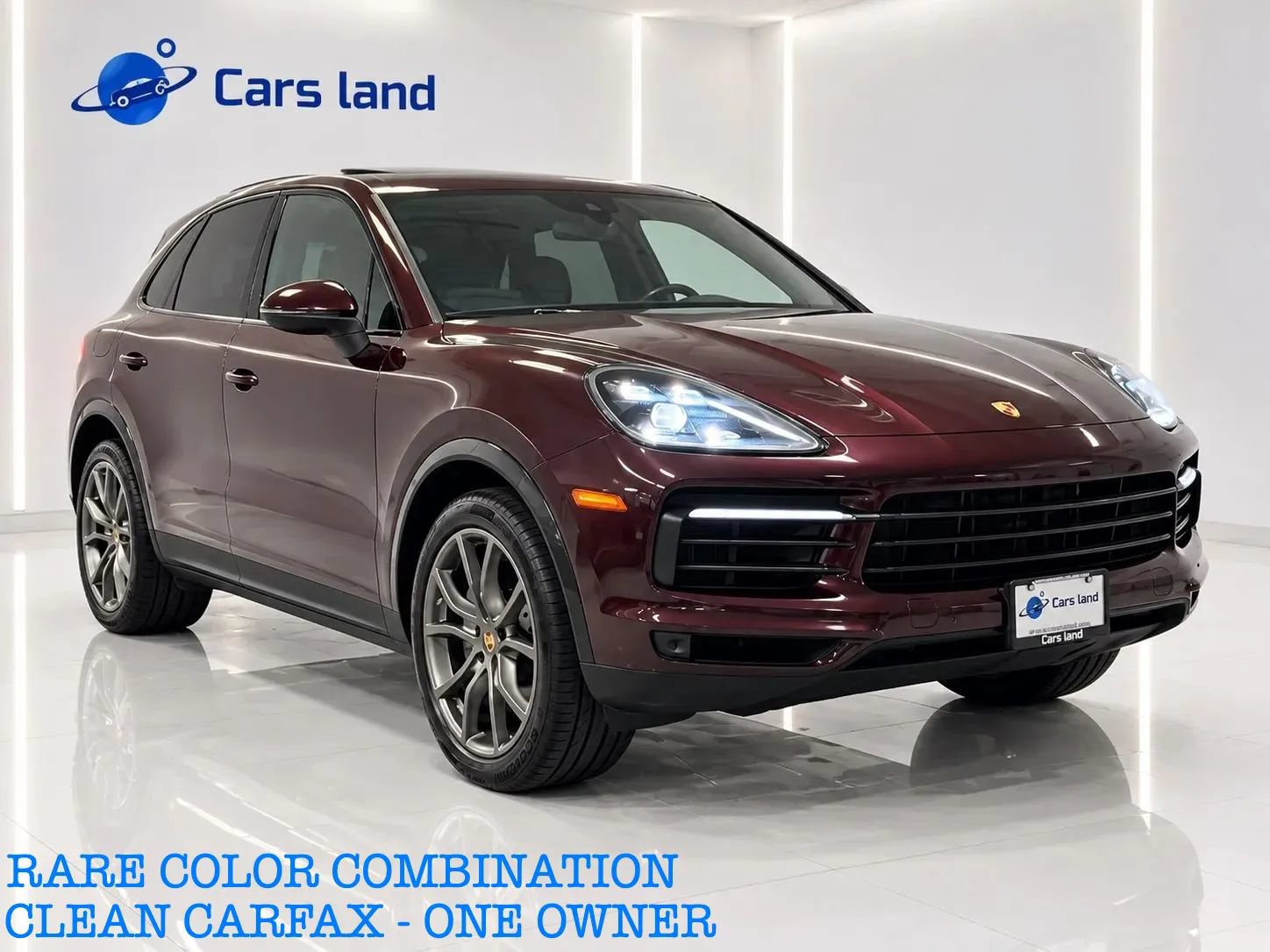 Used 2023 Porsche Cayenne S Platinum w/ Premium Package Plus AWD/4WD image 1