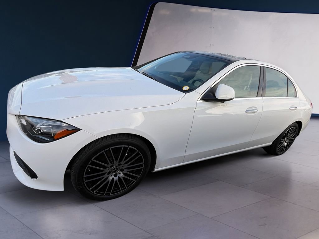 Certified 2023 Mercedes-Benz C 300 4MATIC Sedan image 2