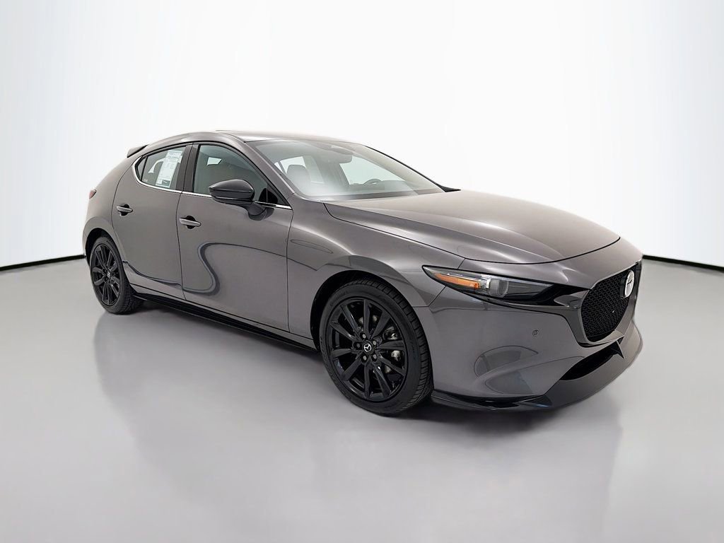 Used 2025 MAZDA MAZDA3 Hatchback w/Premium Plus Pkg AWD/4WD image 1