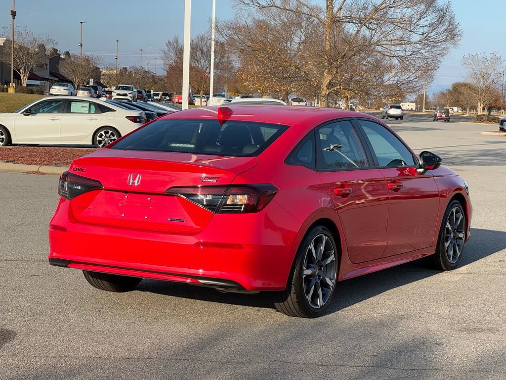 New 2026 Honda Civic Sport Touring image 23