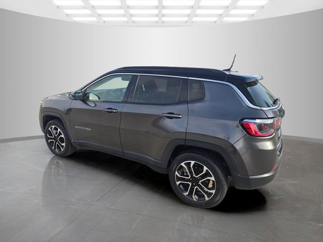 Used 2022 Jeep Compass Limited AWD/4WD image 7
