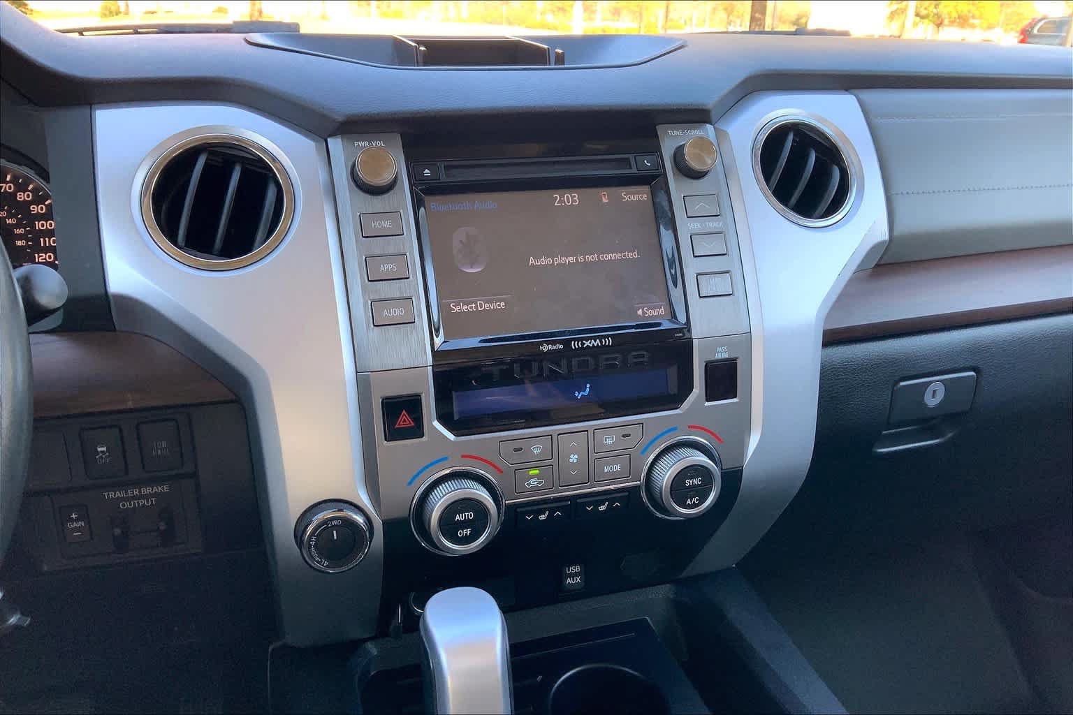 Used 2019 Toyota Tundra Limited w/ TRD Off Road Package AWD/4WD image 7