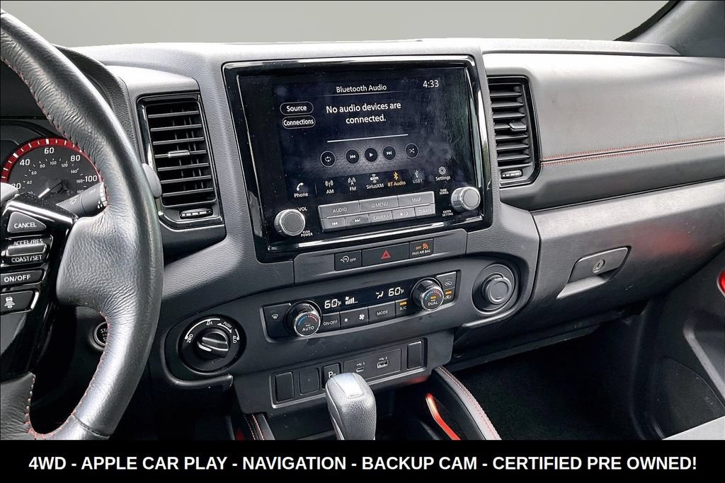 Certified 2024 Nissan Frontier PRO-4X w/ Technology Package AWD/4WD image 10