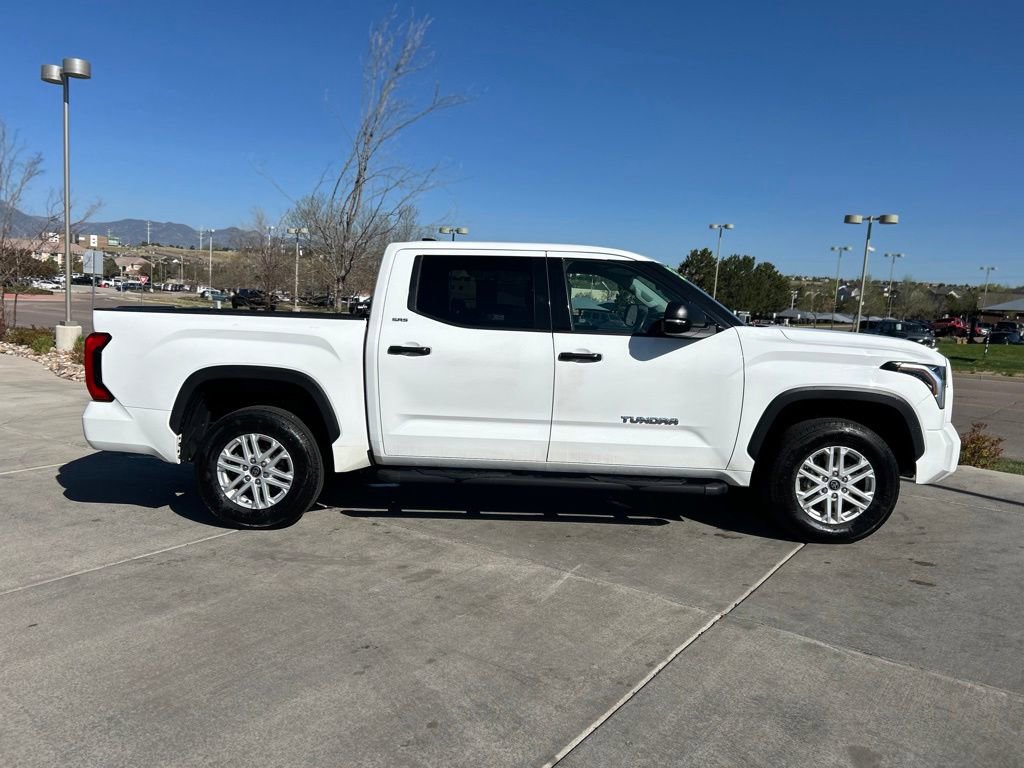 Used 2023 Toyota Tundra SR5 w/ SR5 Convenience Package AWD/4WD image 10