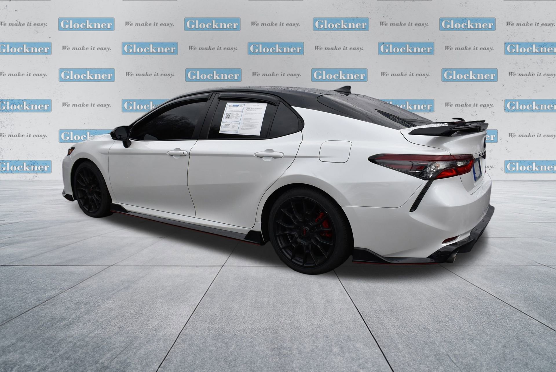 Used 2021 Toyota Camry TRD image 8