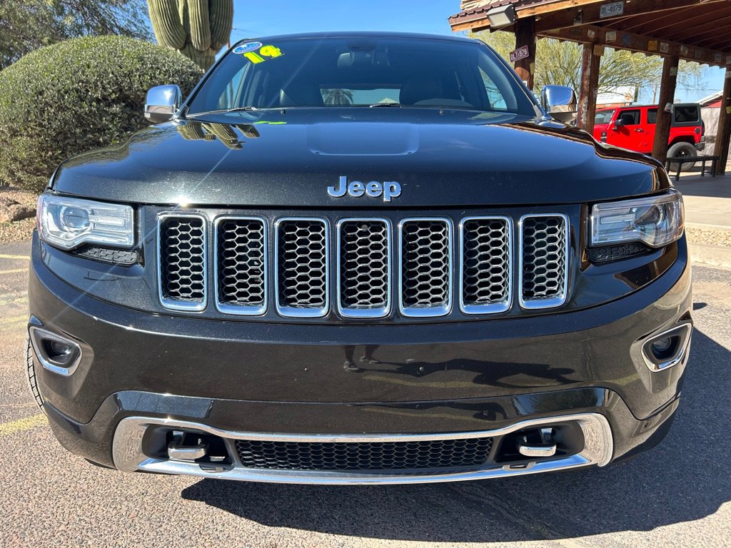 Used 2014 Jeep Grand Cherokee Overland w/ Trailer Tow Group IV image 9