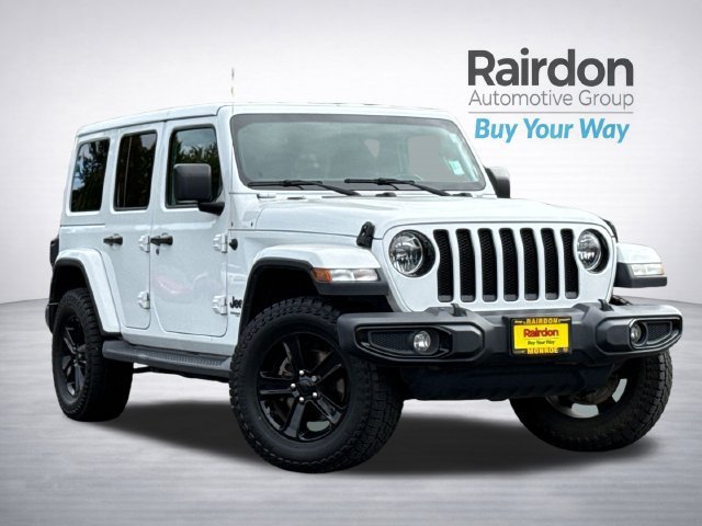 Used 2020 Jeep Wrangler Unlimited Sahara AWD/4WD 360° Tour