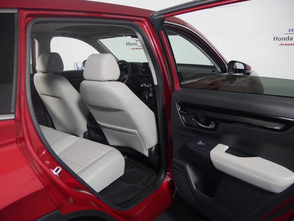 Certified 2025 Honda CR-V EX-L image 8