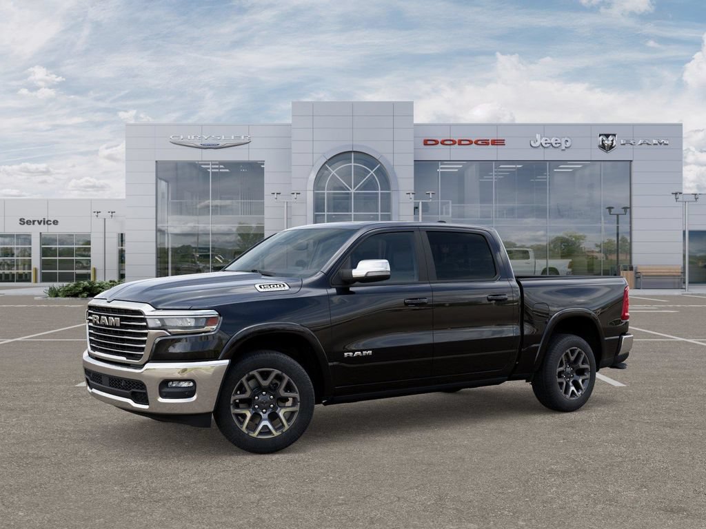 New 2026 RAM 1500 Laramie w/ Advanced Safety Group II AWD/4WD image 2