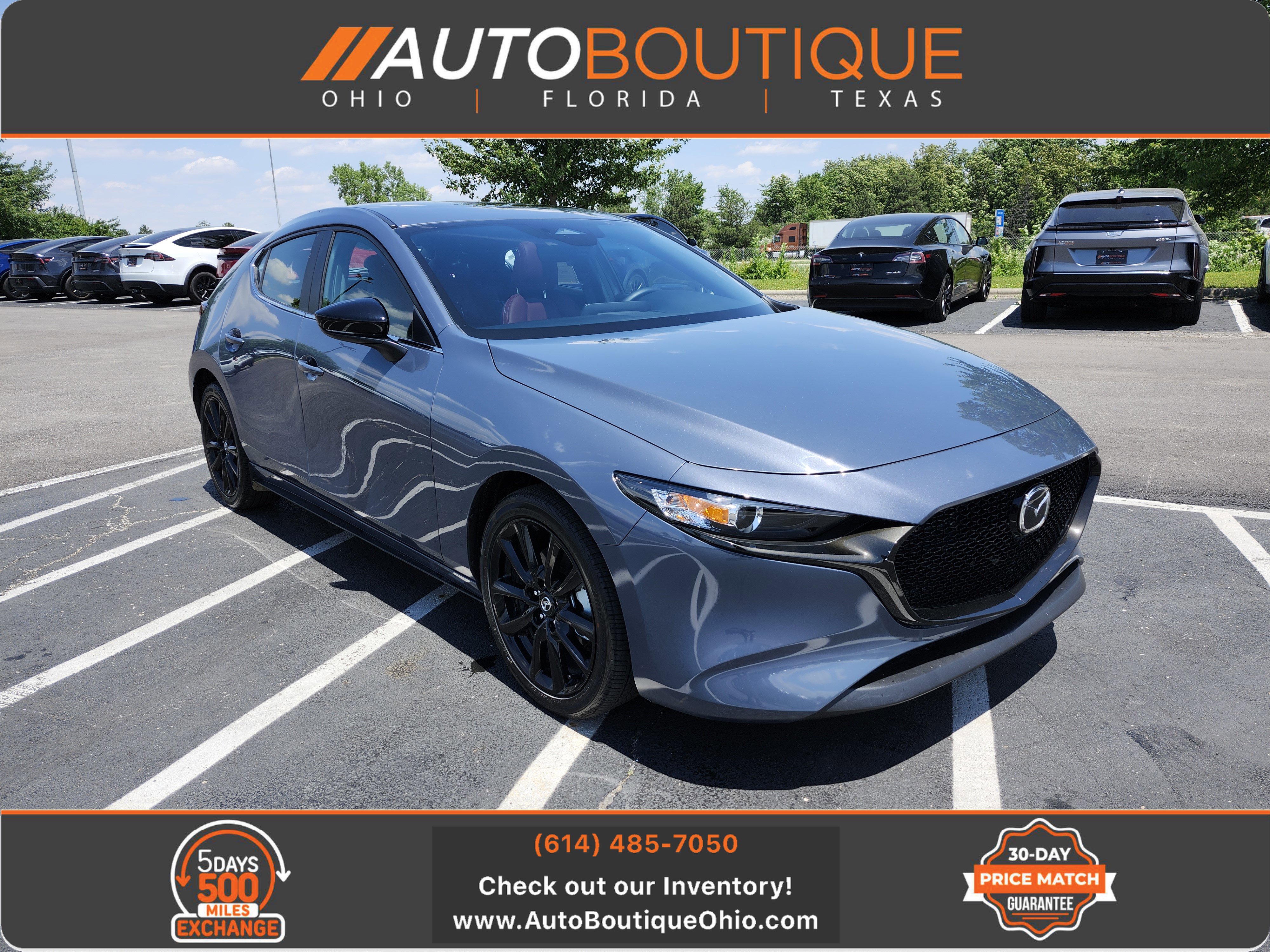 Used 2026 MAZDA MAZDA3 Carbon