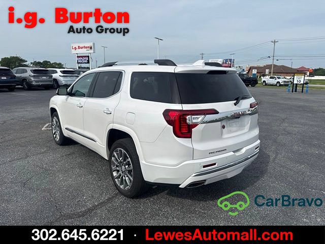 Used 2023 GMC Acadia Denali w/ Denali Technology Package FWD image 5