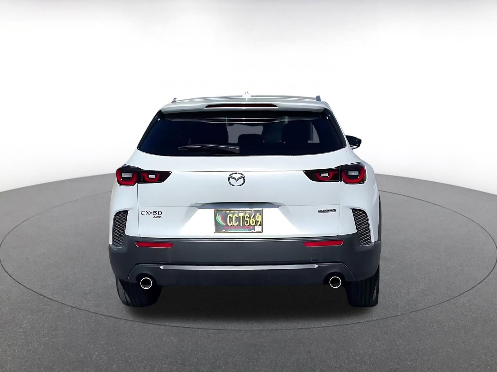Used 2025 MAZDA CX-50 AWD 2.5 S w/ Premium Package image 12