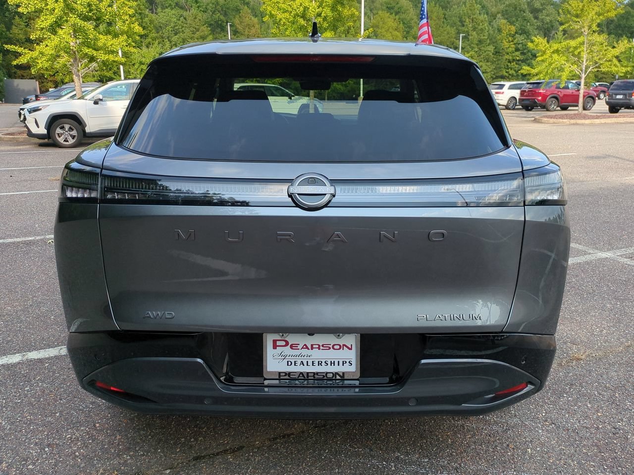 Used 2026 Nissan Murano Platinum w/ Cargo Package AWD/4WD image 5