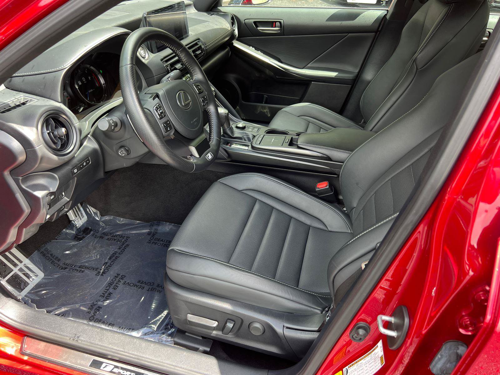 Certified 2023 Lexus IS 350 F Sport w/ Navigation Package RWD image 9