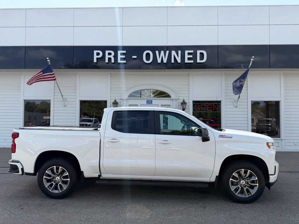 Certified 2022 Chevrolet Silverado 1500 RST w/ Z71 Off-Road Package AWD/4WD image 4