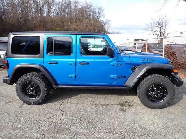 New 2026 Jeep Wrangler Willys image 9