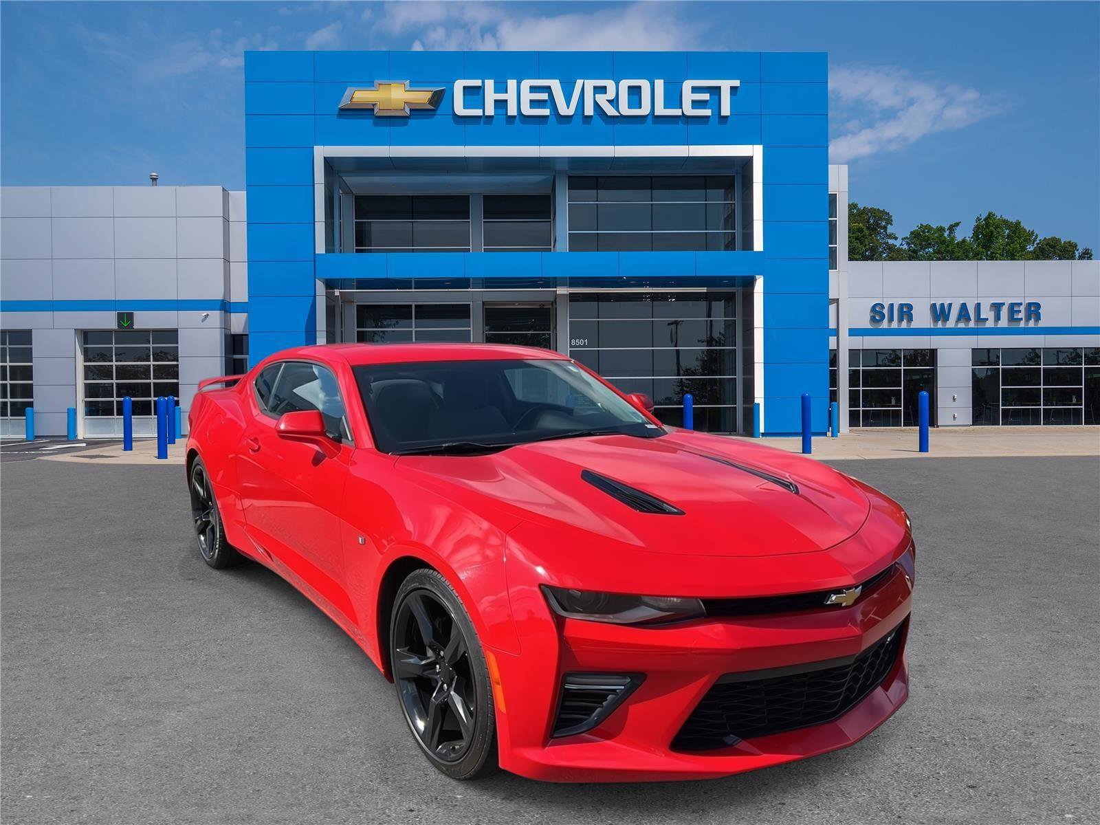 Used 2018 Chevrolet Camaro SS