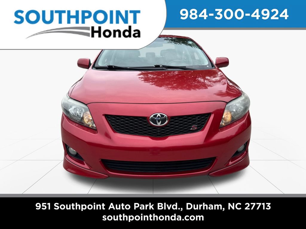 Used 2009 Toyota Corolla S FWD video 2