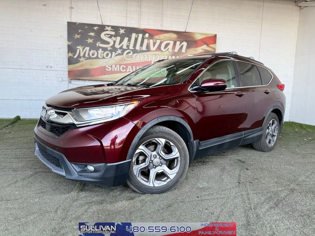 Used 2019 Honda CR-V EX-L image 1