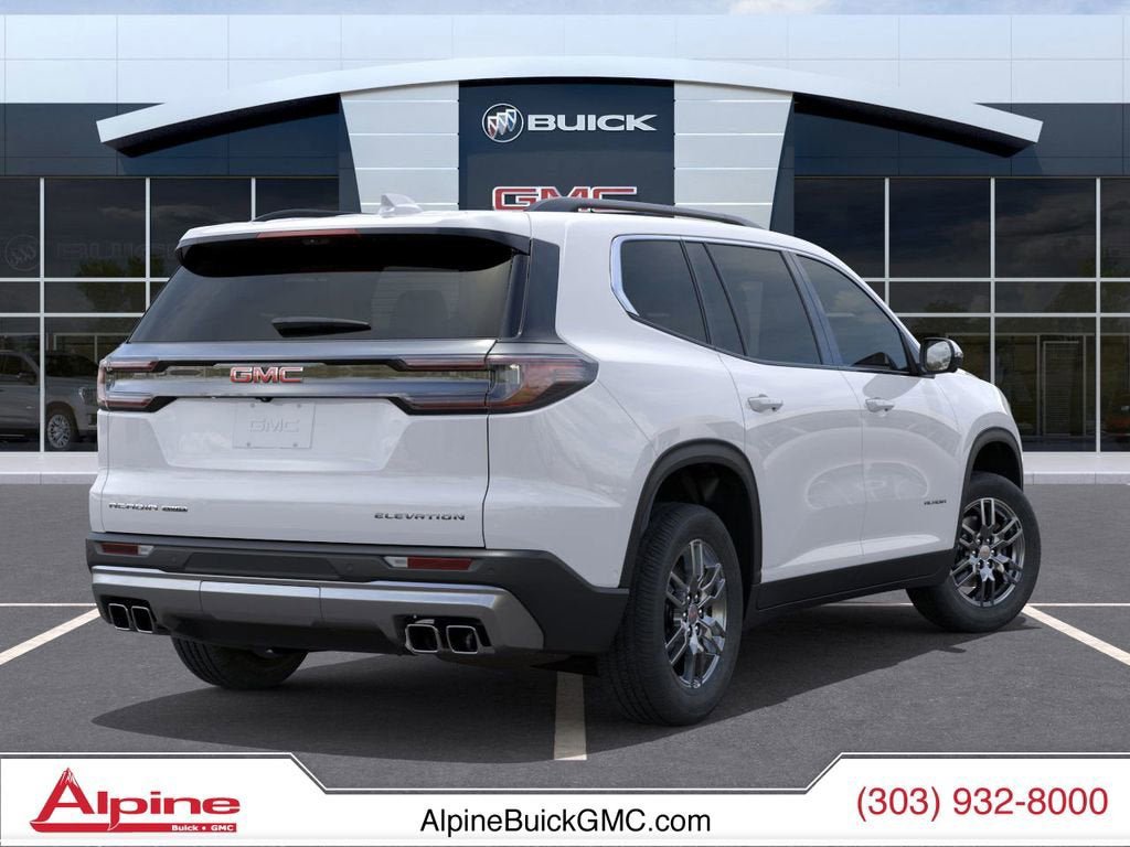 New 2026 GMC Acadia Elevation AWD/4WD image 4