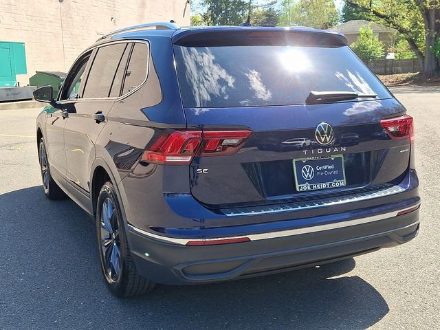 Certified 2023 Volkswagen Tiguan SE w/ Panoramic Sunroof Package AWD/4WD image 8