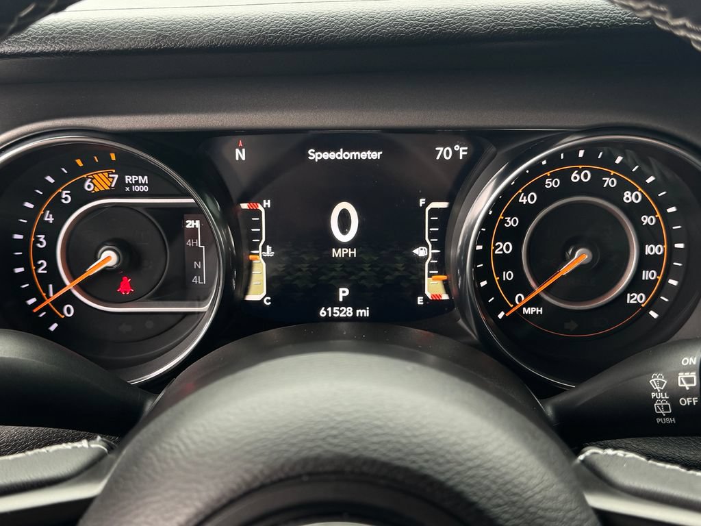 Used 2023 Jeep Wrangler Unlimited Sport AWD/4WD image 21