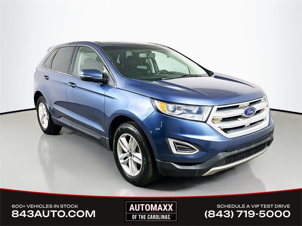 Used 2018 Ford Edge SEL