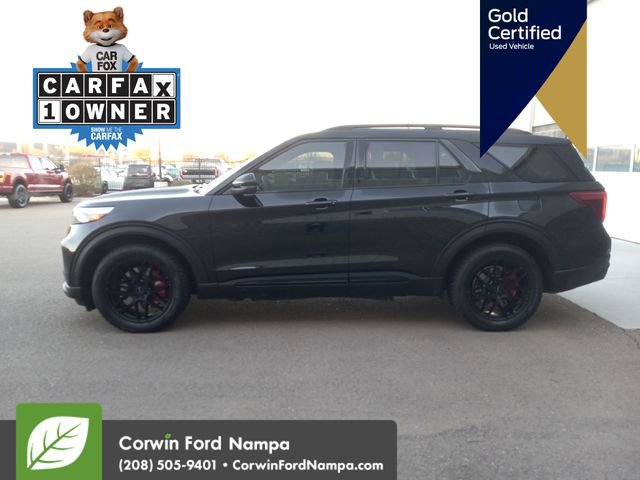 Certified 2023 Ford Explorer ST w/ Equipment Group 401A image 8