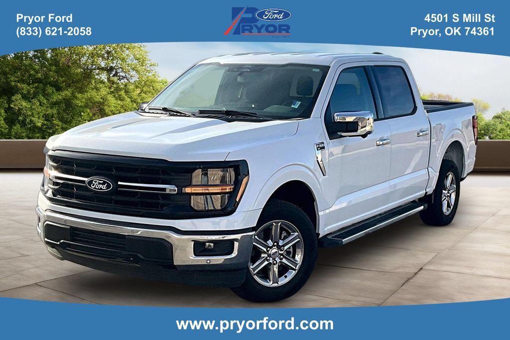 Used 2025 Ford F150 XLT w/ Equipment Group 302A MID