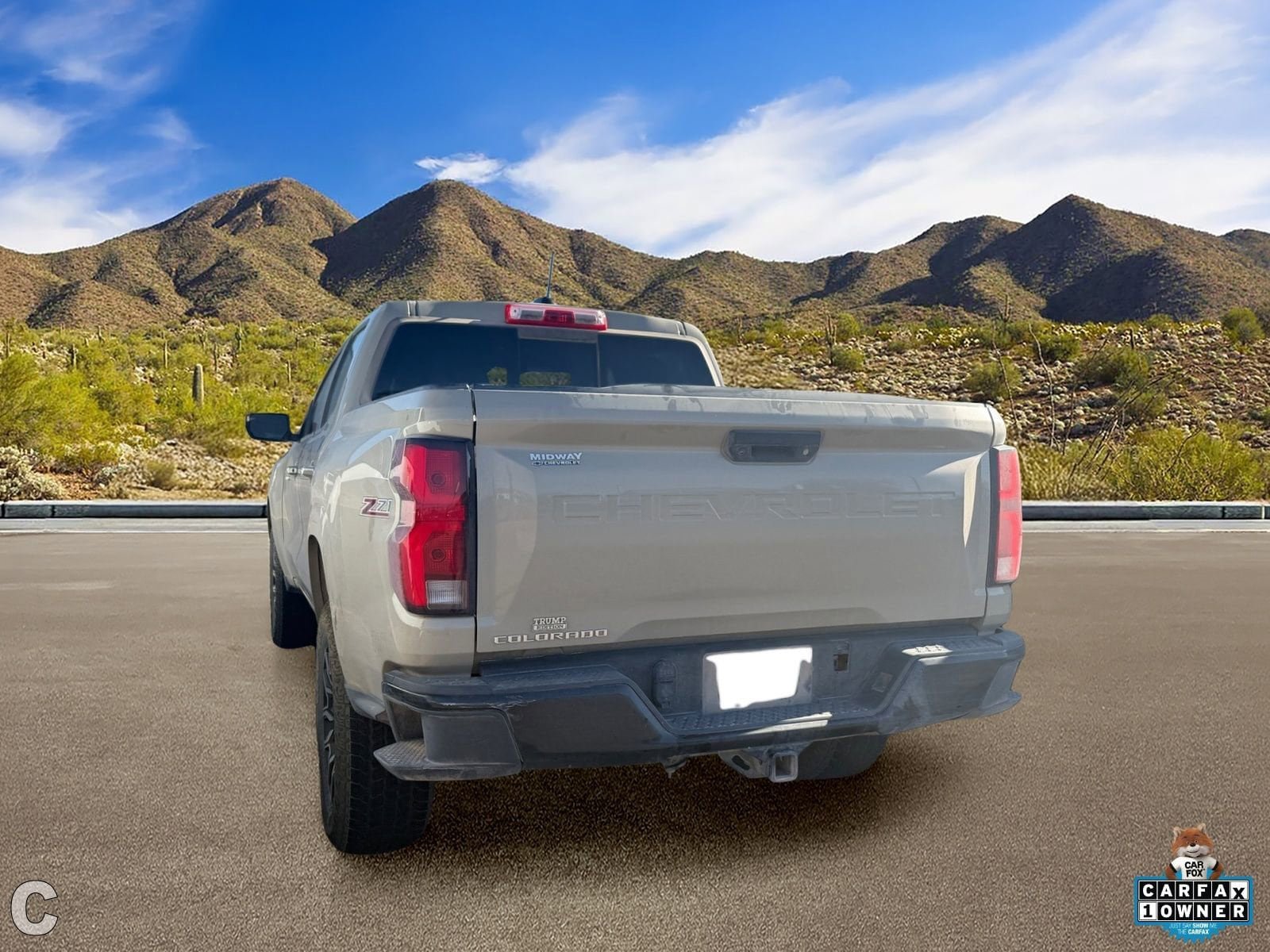 Certified 2023 Chevrolet Colorado Z71 w/ Z71 Convenience Package 2 AWD/4WD image 3