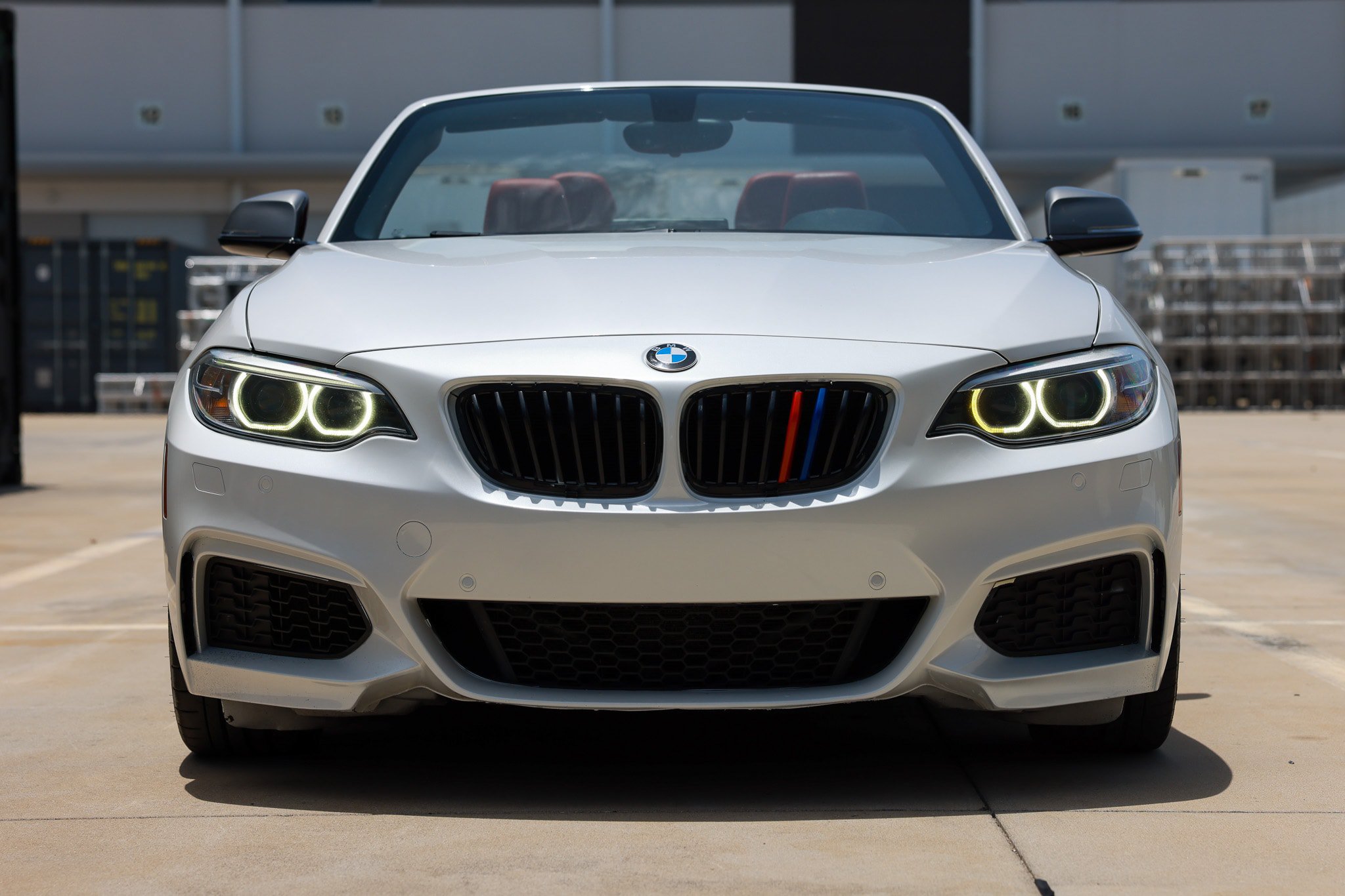 Used 2017 BMW M240i Convertible RWD image 23