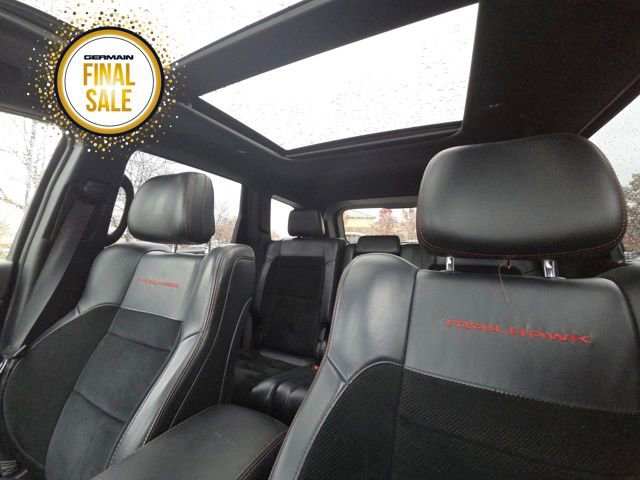 Used 2017 Jeep Grand Cherokee Trailhawk w/ Trailhawk Luxury Group image 26