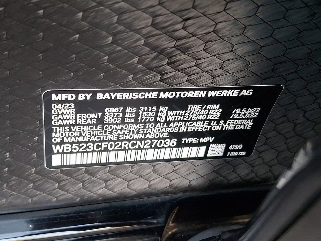 Used 2024 BMW iX xDrive50 w/ Sport Package image 26