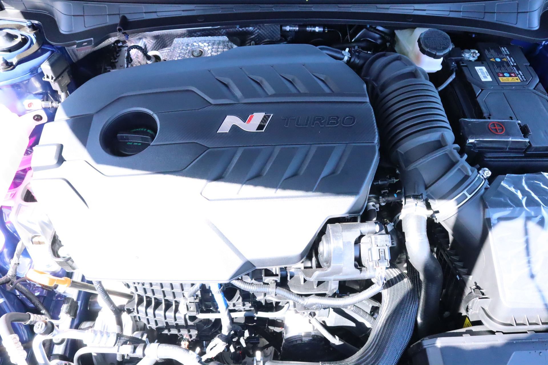 New 2025 Hyundai Elantra N Base image 6