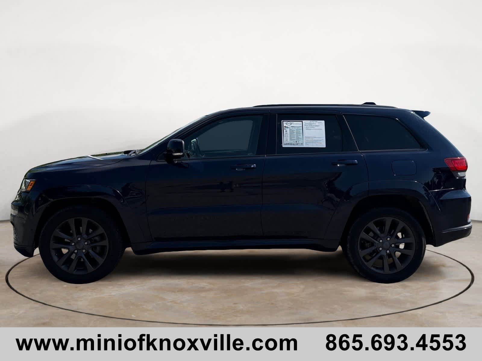 Used 2018 Jeep Grand Cherokee High Altitude RWD image 6