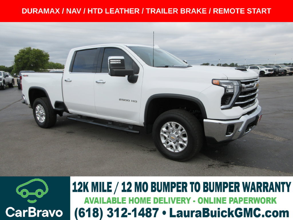 Certified 2024 Chevrolet Silverado 2500 LTZ