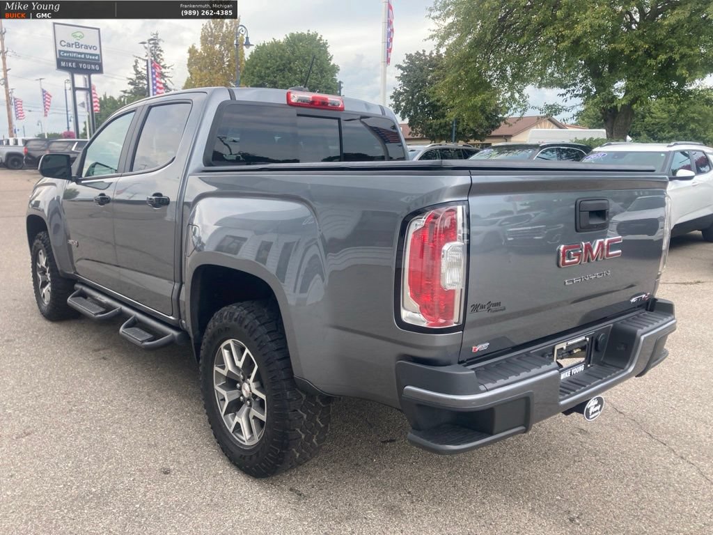 Used 2021 GMC Canyon AT4 w/ Trailering Package AWD/4WD image 7