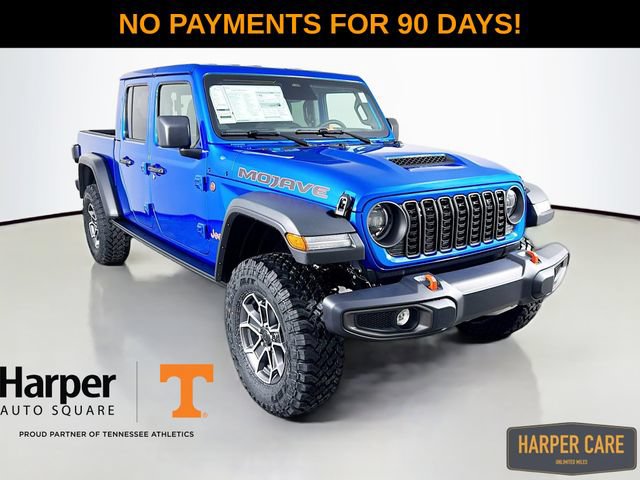 New 2026 Jeep Gladiator Mojave w/ Safety Group AWD/4WD image 3