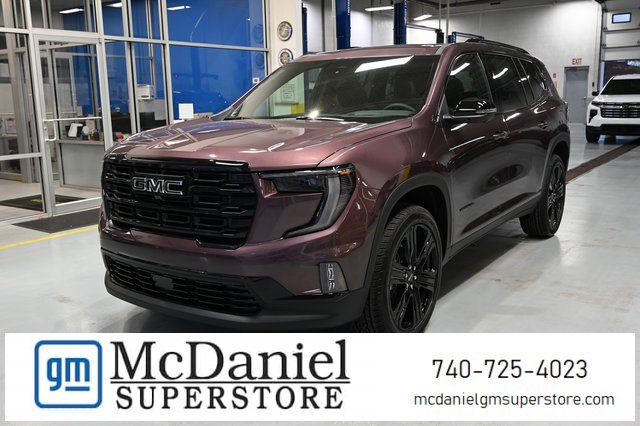 New 2026 GMC Acadia Elevation