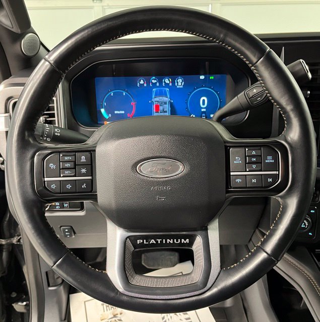 Used 2024 Ford F350 Platinum w/ Tremor Off-Road Package AWD/4WD image 26