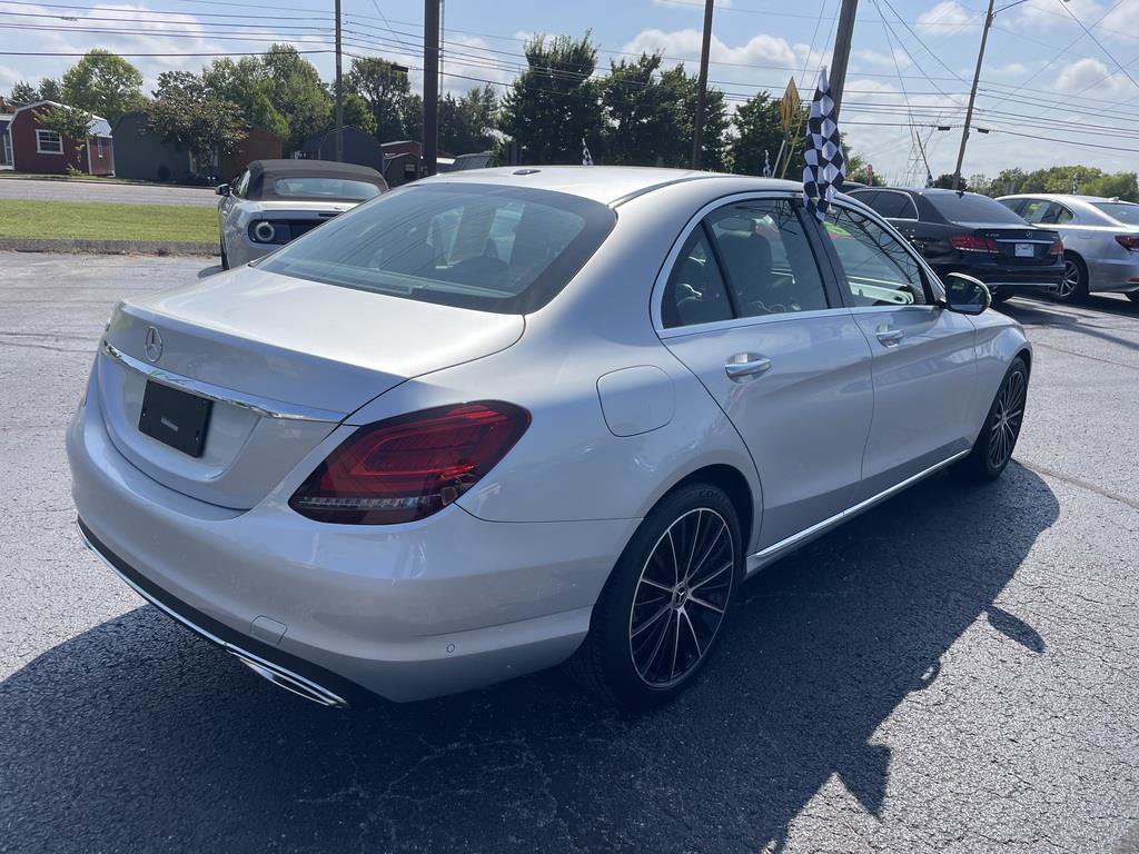 Used 2020 Mercedes-Benz C 300 Sedan w/ Premium Package image 4