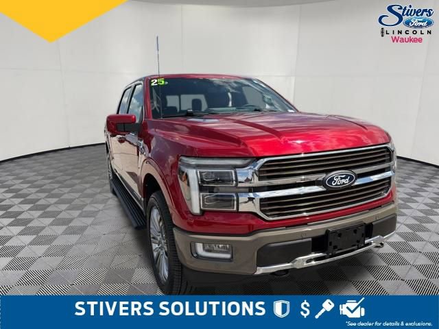 Certified 2025 Ford F150 King Ranch AWD/4WD image 3