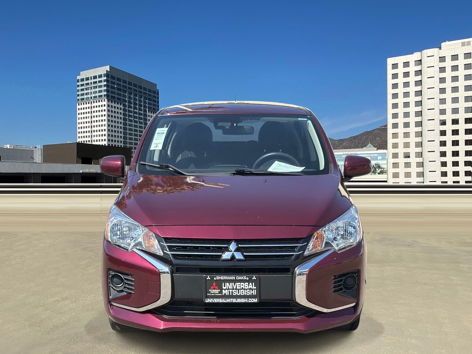 Used 2024 Mitsubishi Mirage ES FWD image 2