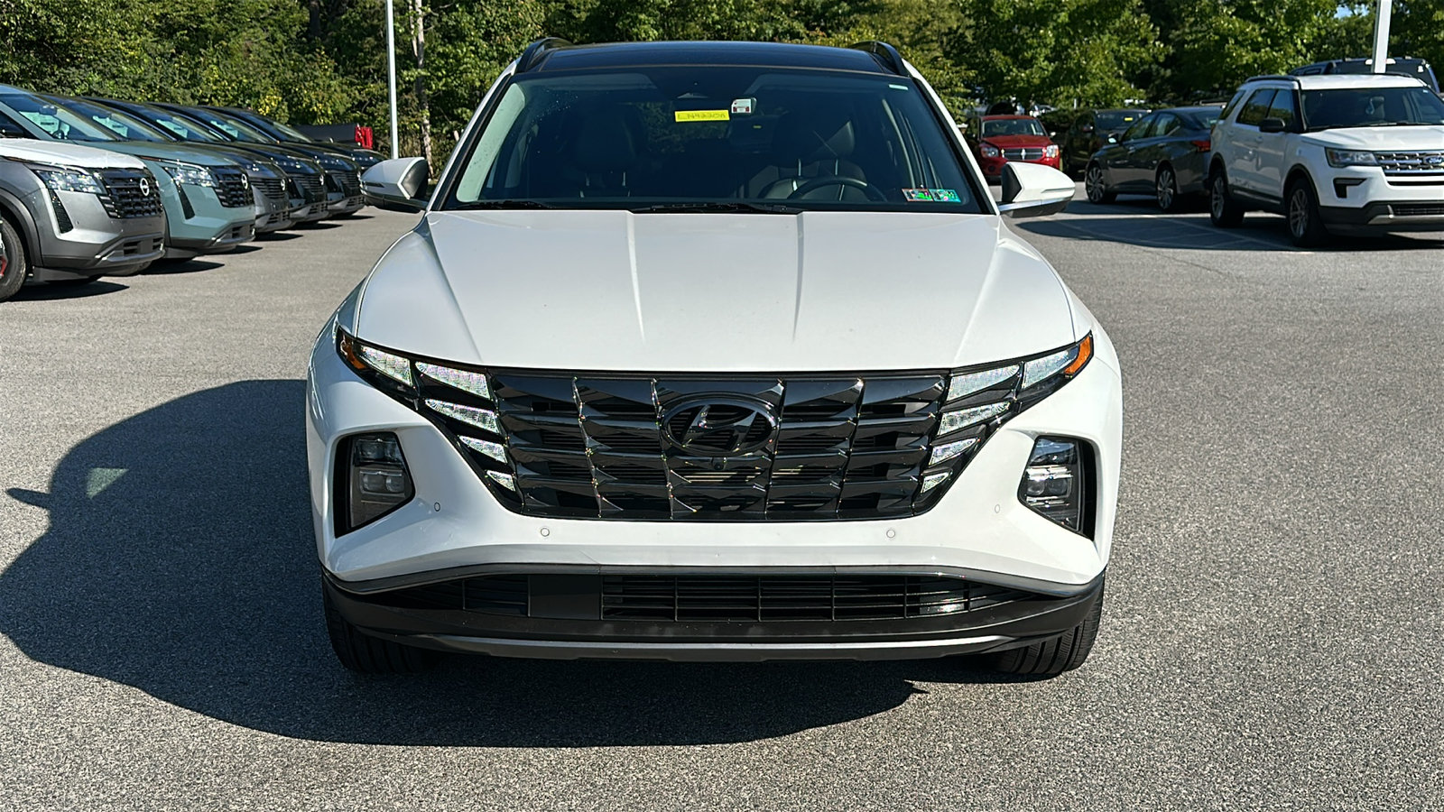 Used 2024 Hyundai Tucson Limited AWD/4WD image 3