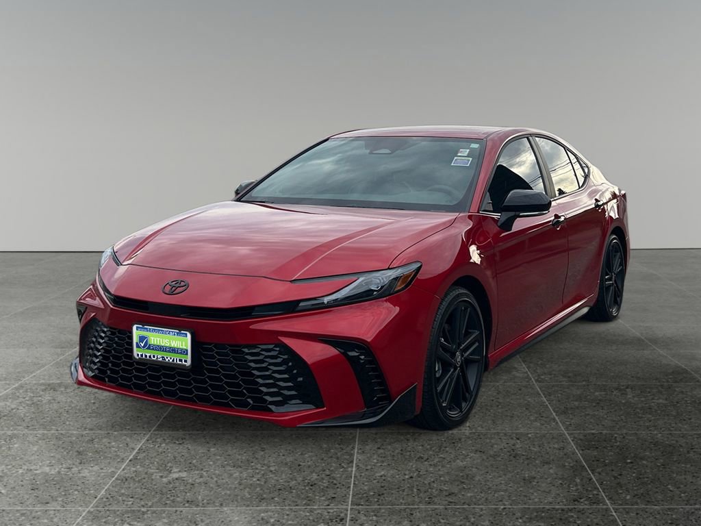 Used 2026 Toyota Camry Hybrid w/ Multimedia Upgrade Package FWD image 3
