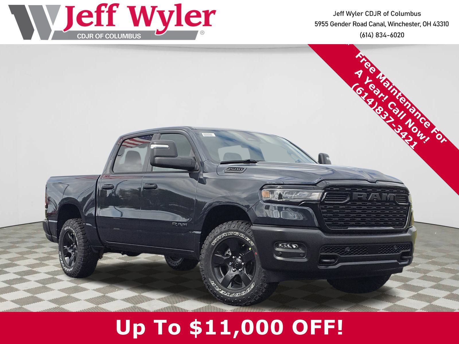 New 2026 RAM 1500 Classic Warlock image 1