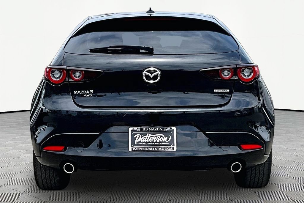 Certified 2023 MAZDA MAZDA3 s AWD/4WD image 4