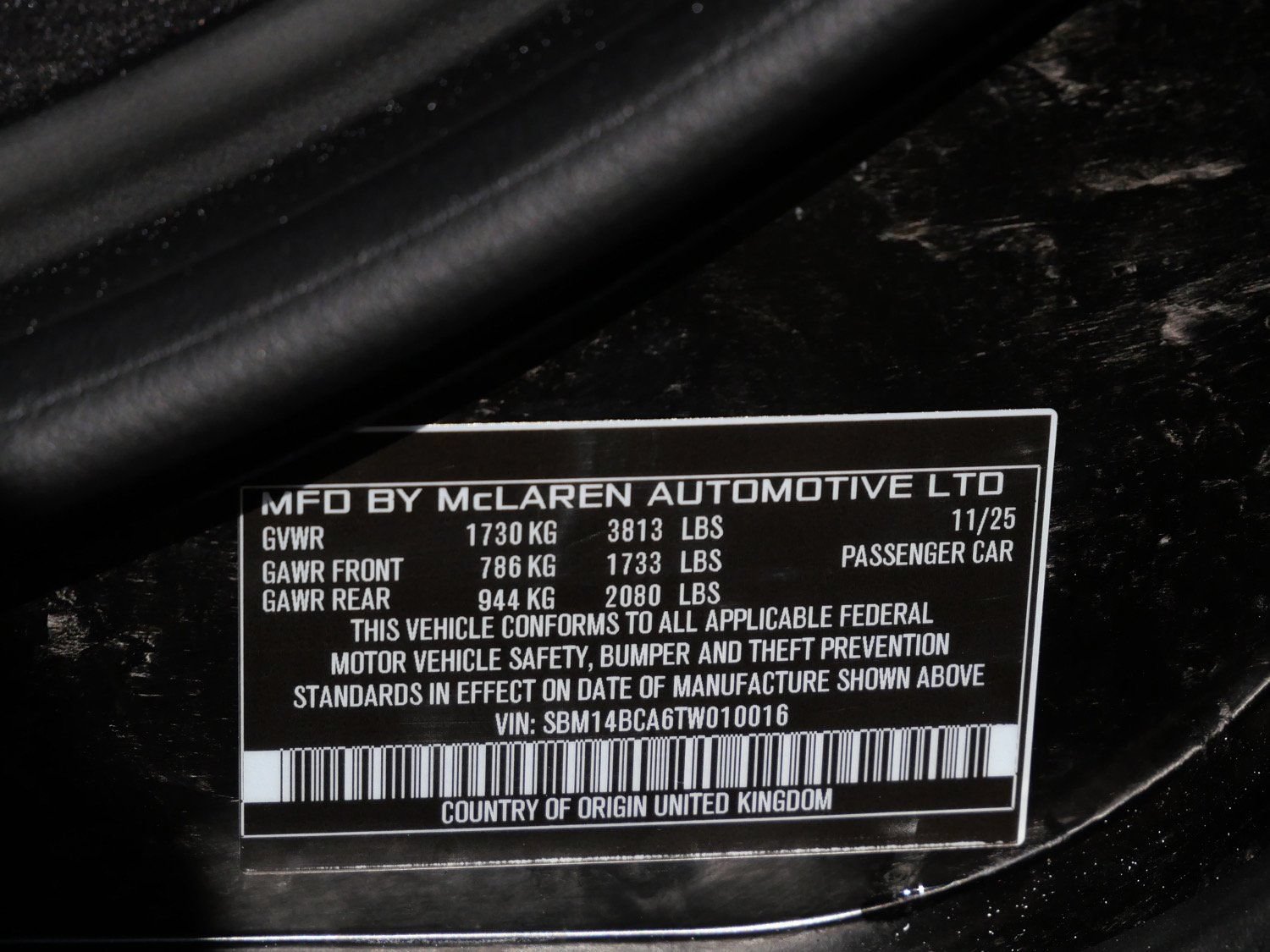 Used 2026 McLaren 750S Spider RWD image 26