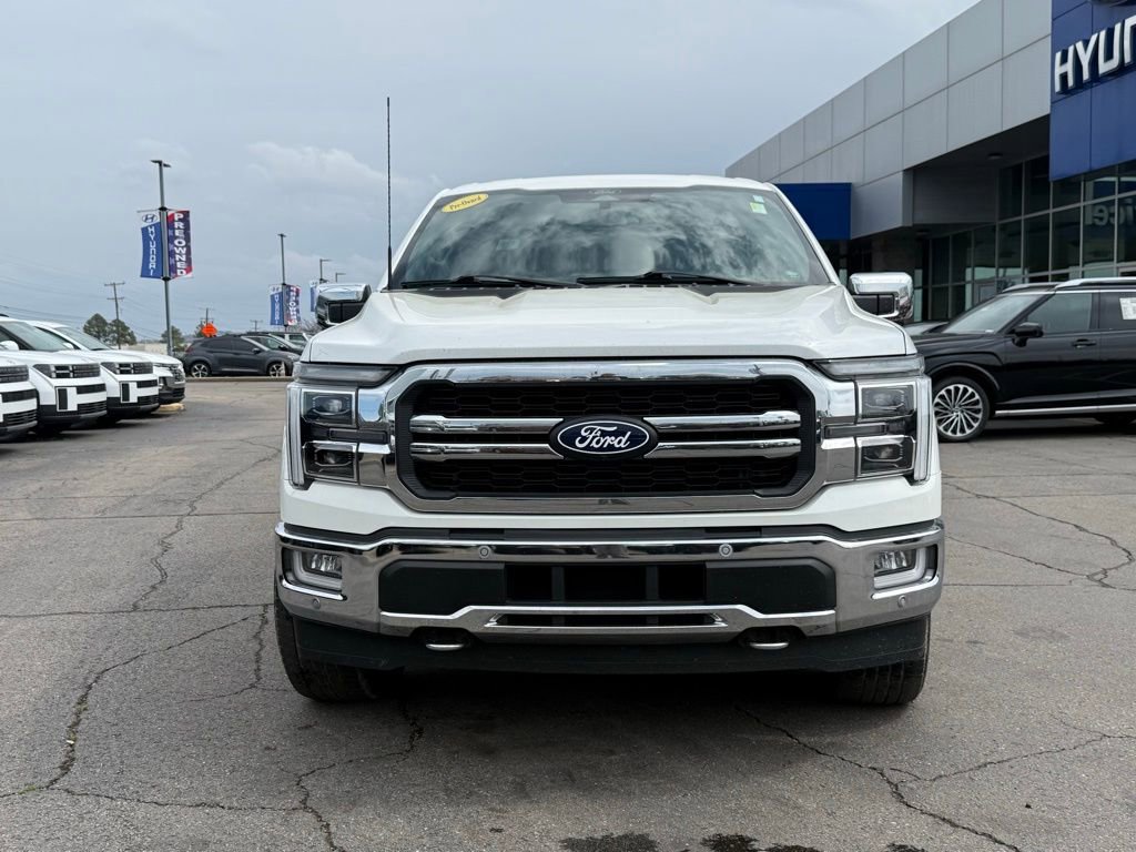 Used 2024 Ford F150 Lariat w/ Mobile Office Package AWD/4WD image 2