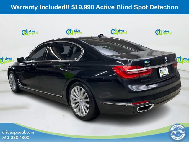 Used 2018 BMW 740i xDrive AWD/4WD image 8